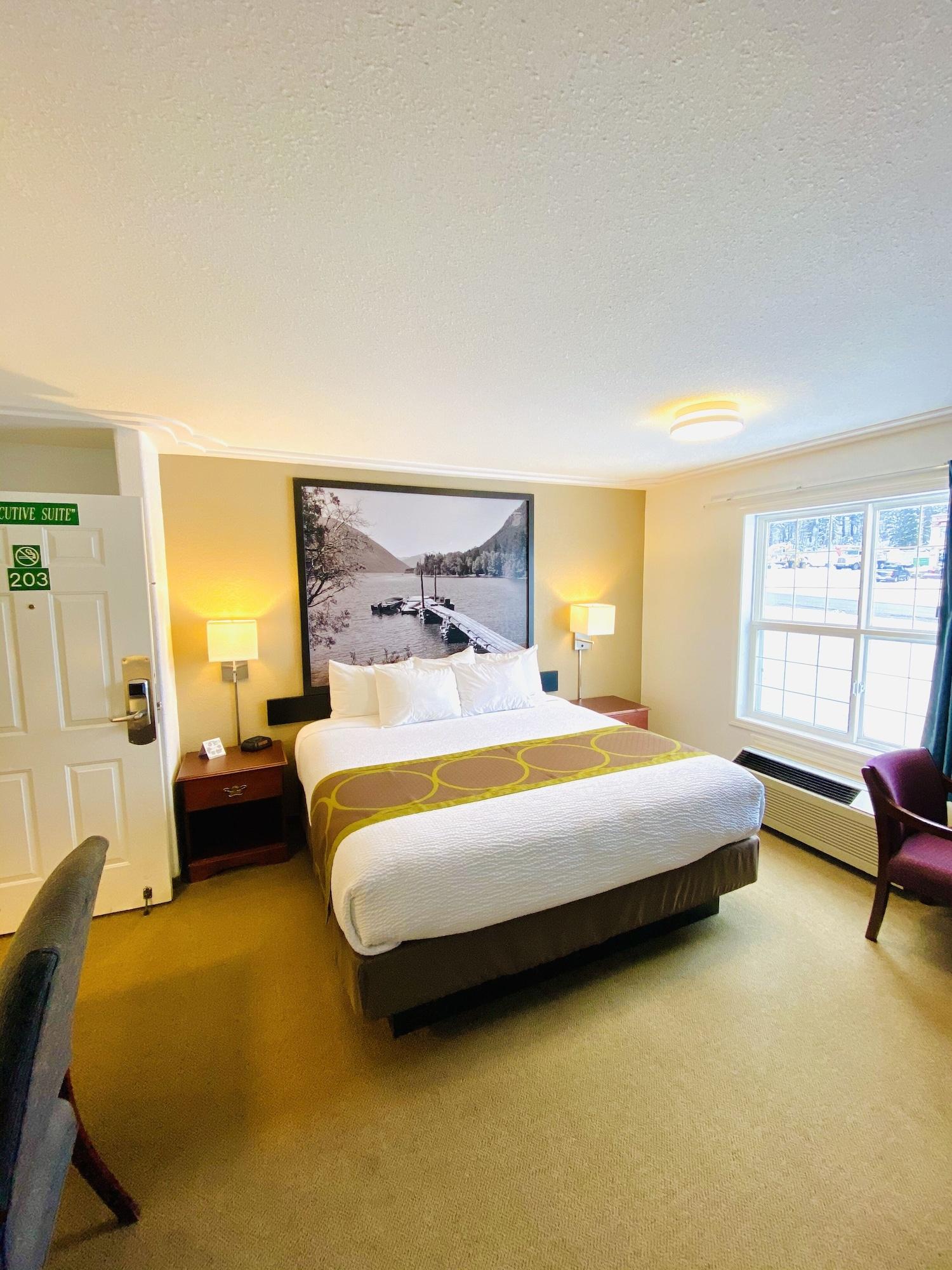 Hotel Super 8 By Wyndham 100 Mile House Exterior foto